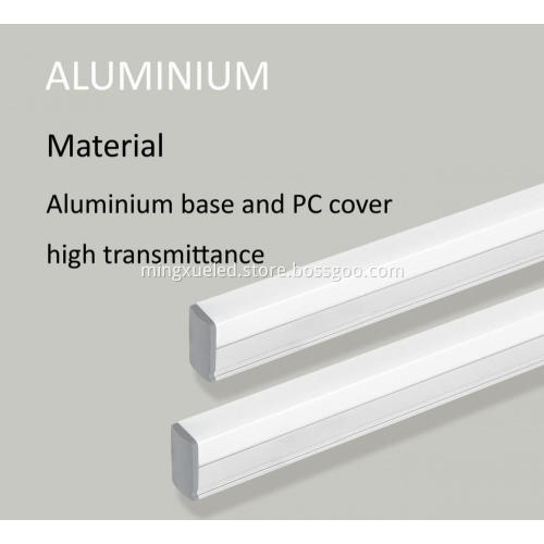 led linear light with circular corner led ceiling hanging linear light